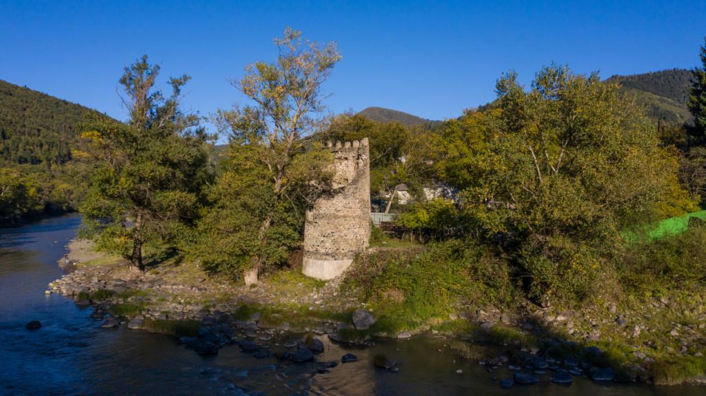 ახალდაბის კოშკი - Akhaldaba tower