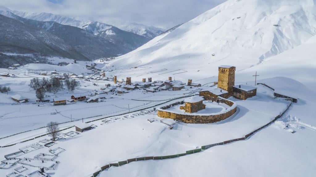 უშგული Lamaria Ushguli Svaneti Ушгули Сванети