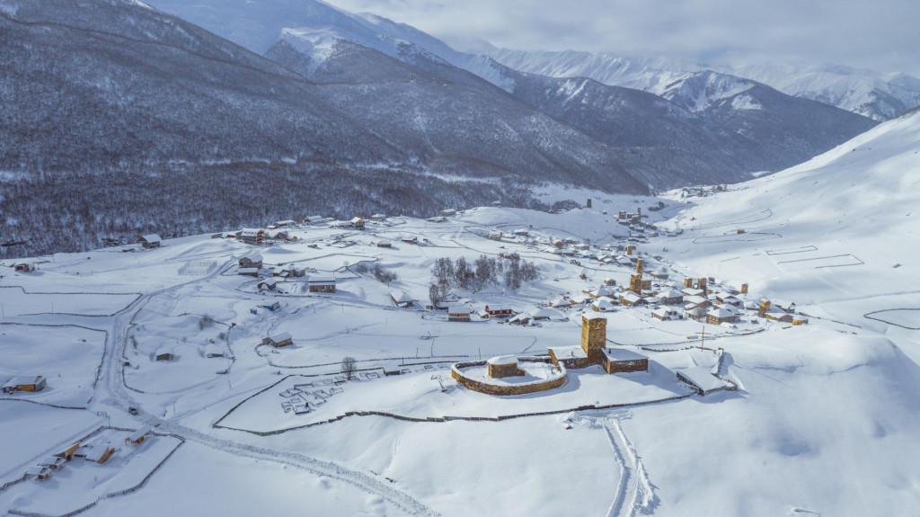 უშგული Lamaria Ushguli Svaneti Ушгули Сванети