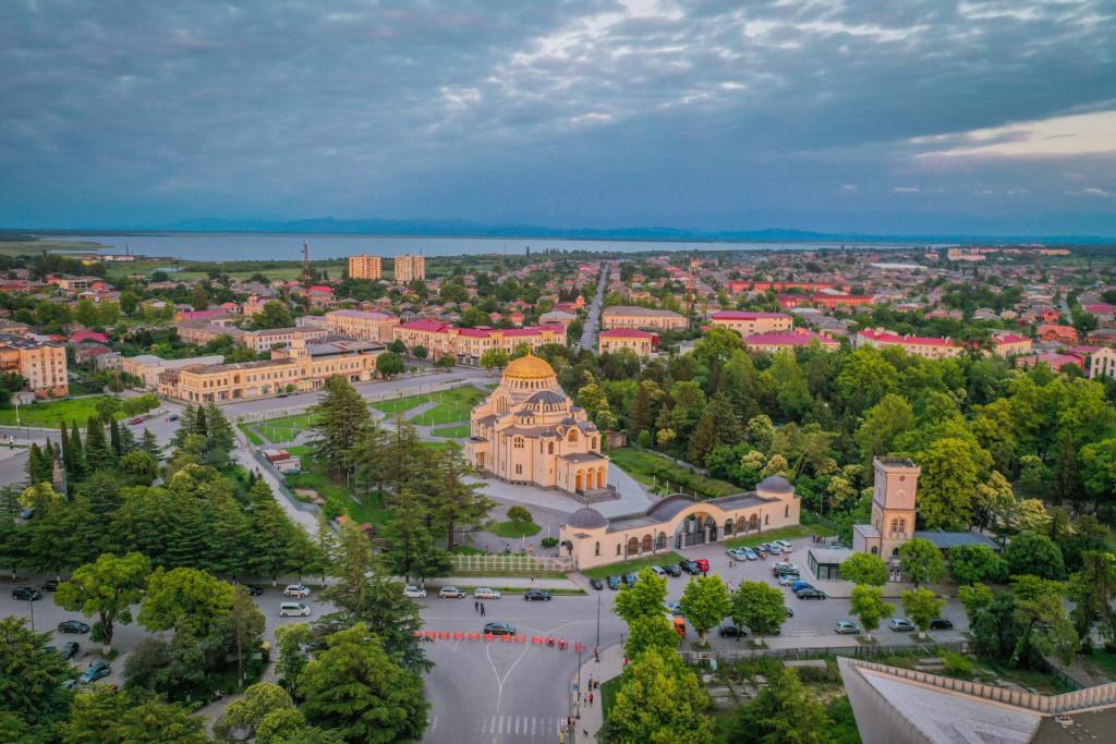 ფოთის საკათედრო ტაძარი, ფოთის მაცხოვრის აღდგომის სახელობის ტაძარი, ფოთი, სამეგრელო - Poti Cathedral, Poti Savior Easter Church, Poti, Samegrelo