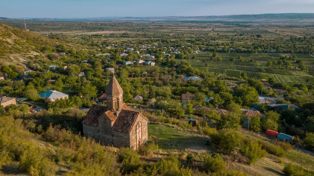 მანავის ღვთისმშობლის სახელობის ეკლესია, church