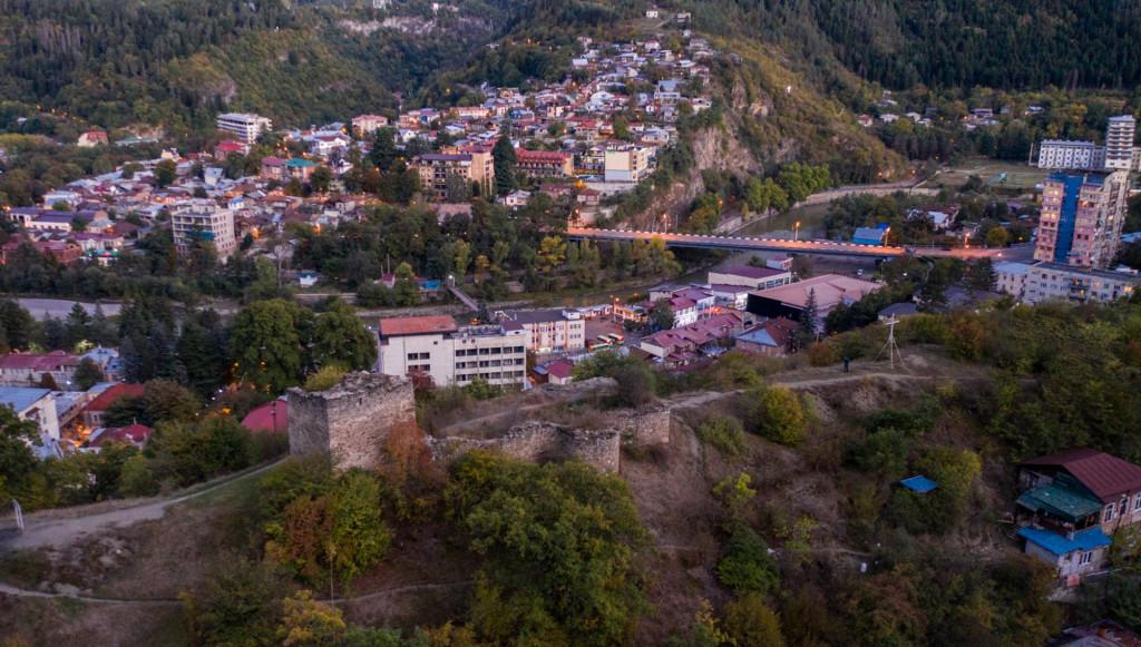 გოგიას ციხე, ბორჯომი - Gogia fortress, Borjomi