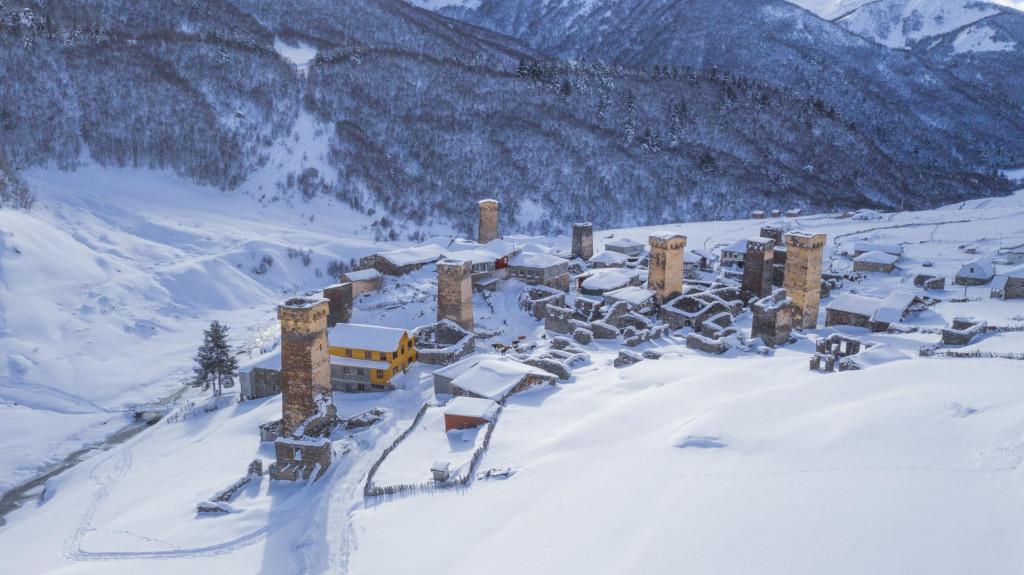 უშგული Ushguli Svaneti Ушгули Сванети Murkmeli