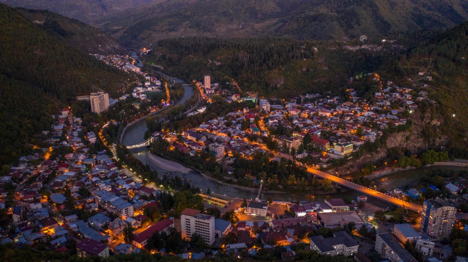 ბორჯომი - Borjomi