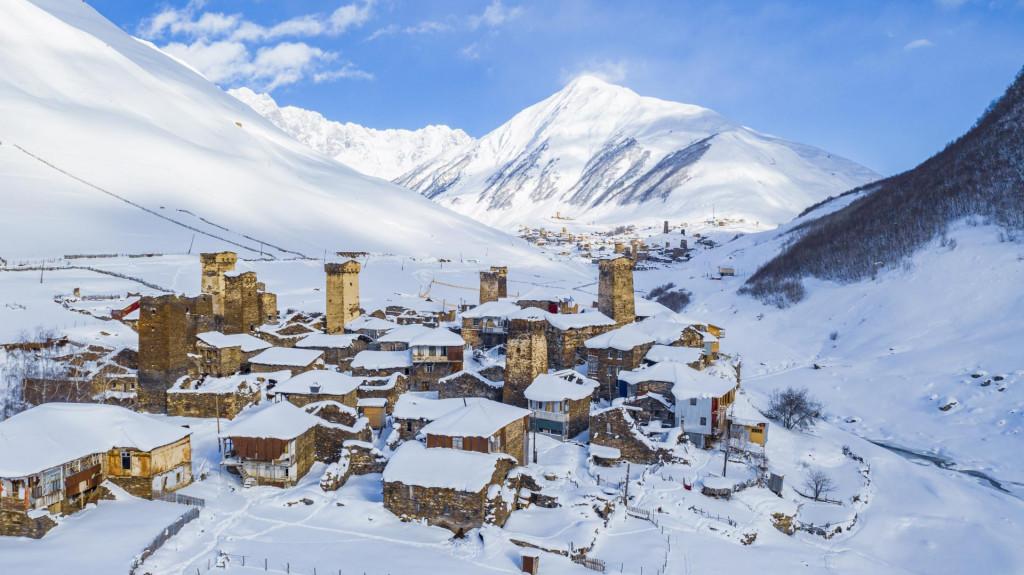 უშგული Ushguli Svaneti Ушгули Сванети Murkmeli