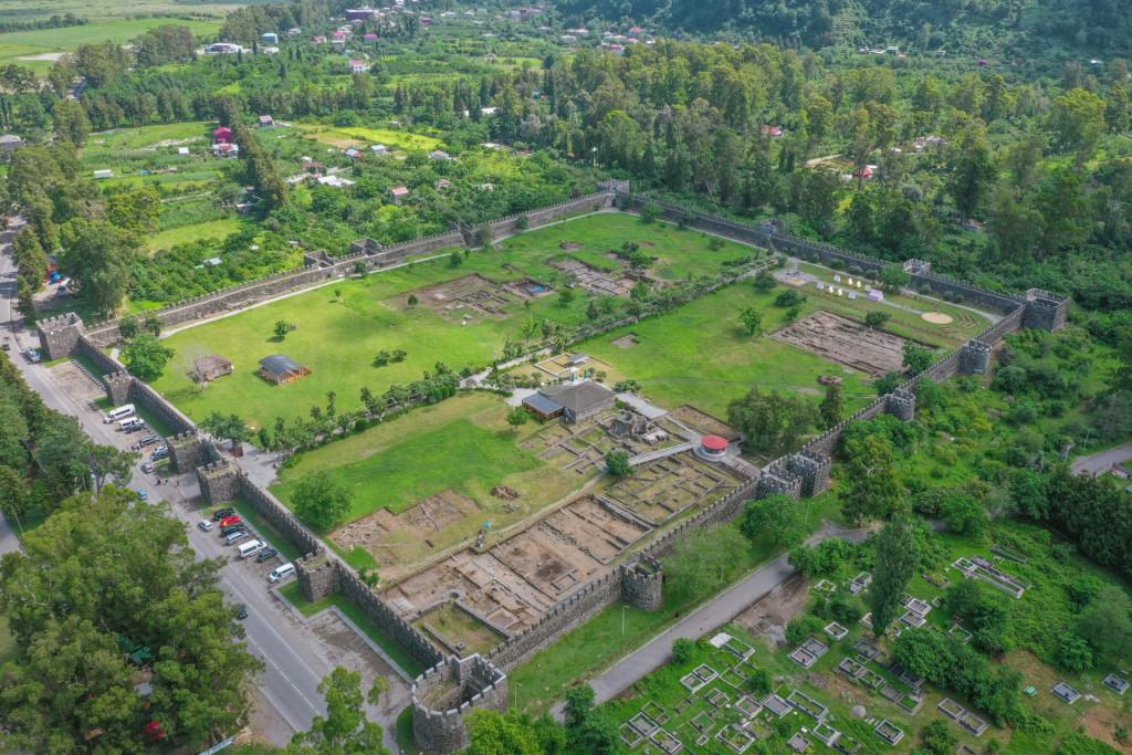 გონიოს ციხე,  აფსაროსის ციხე, აჭარა - Gonio Fortress, Apsaros Fortress, Adjara