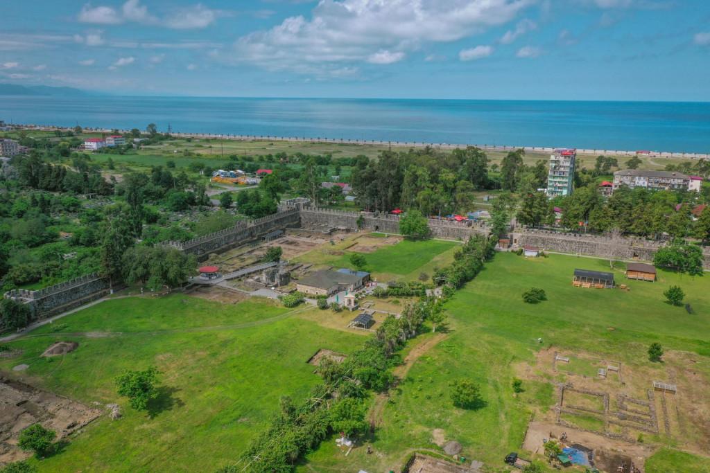 გონიოს ციხე,  აფსაროსის ციხე, აჭარა - Gonio Fortress, Apsaros Fortress, Adjara