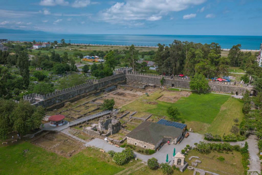 გონიოს ციხე,  აფსაროსის ციხე, აჭარა - Gonio Fortress, Apsaros Fortress, Adjara