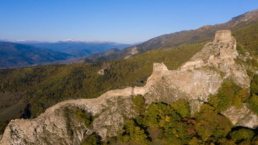 Oqrostsikhe fortress, Adigeni - ოქროსციხე, ადიგენი