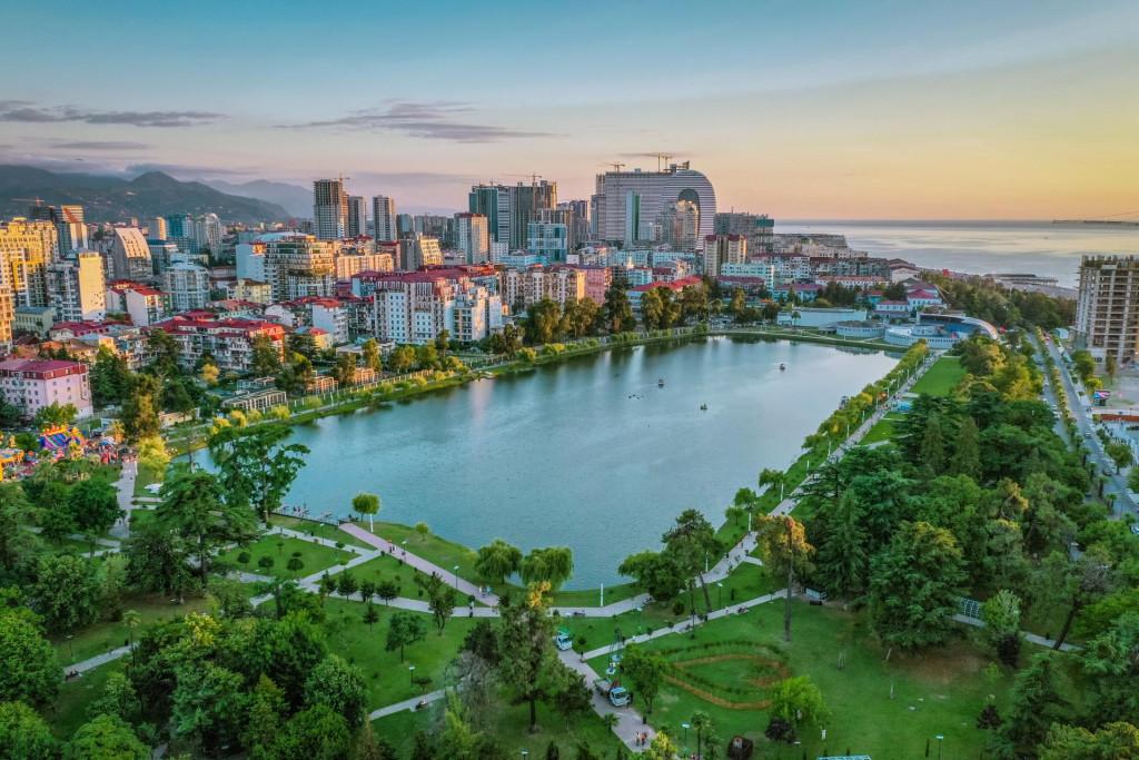 ნურის ტბა ( ნური-გელი ) - Nuri lake, Nuri-geli lake