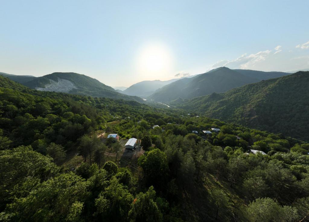 Kontsikho Cottage in Mukhli