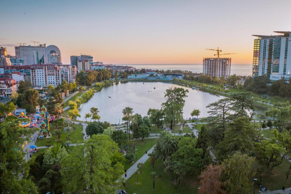 ნურის ტბა ( ნური-გელი ) - Nuri lake, Nuri-geli lake