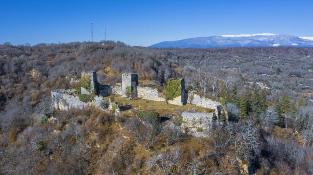 Chakvinji fortress ჭაქვინჯის ციხე