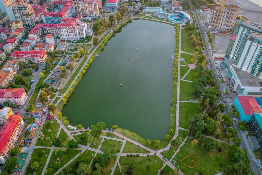 ნურის ტბა ( ნური-გელი ) - Nuri lake, Nuri-geli lake