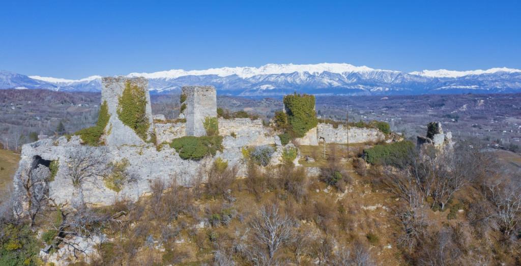 Chakvinji fortress ჭაქვინჯის ციხე