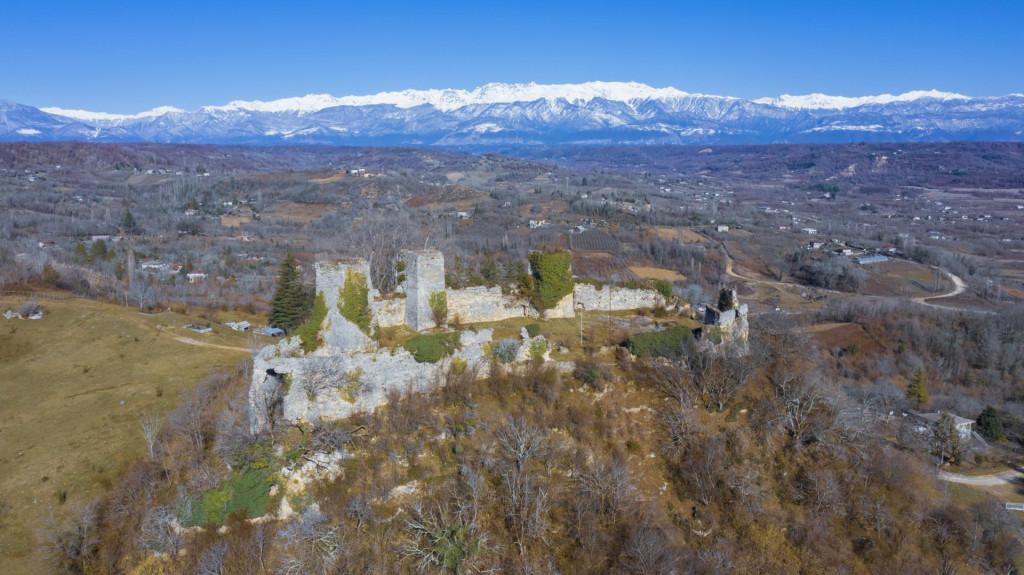 Chakvinji fortress ჭაქვინჯის ციხე