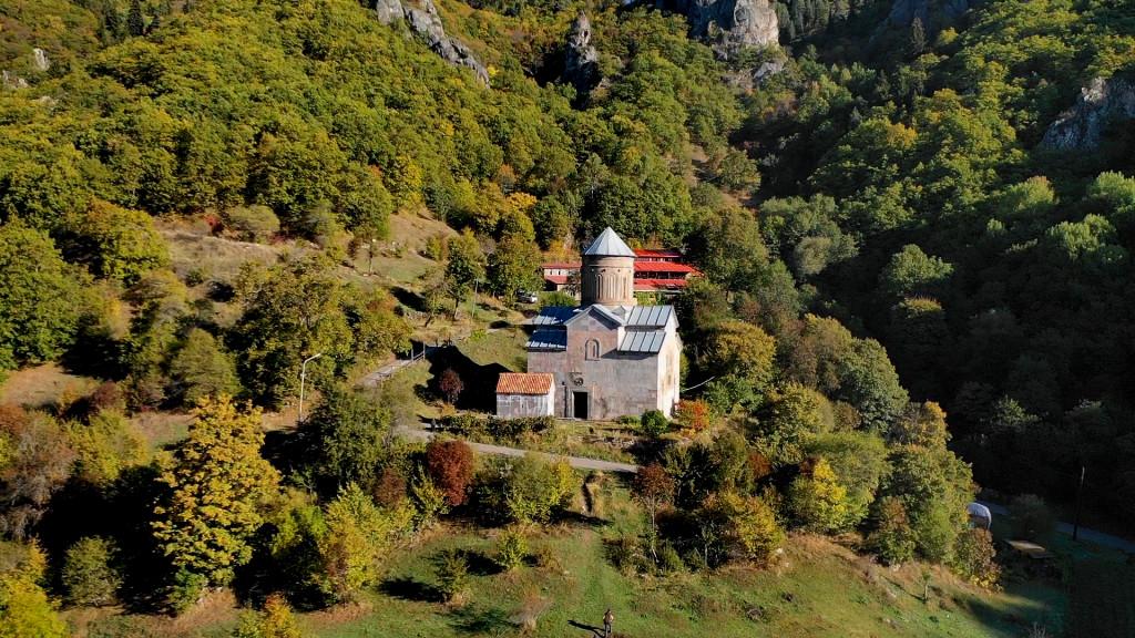 ჭულეს მონასტერი, ჭულევის მონასტერი, სამცხე