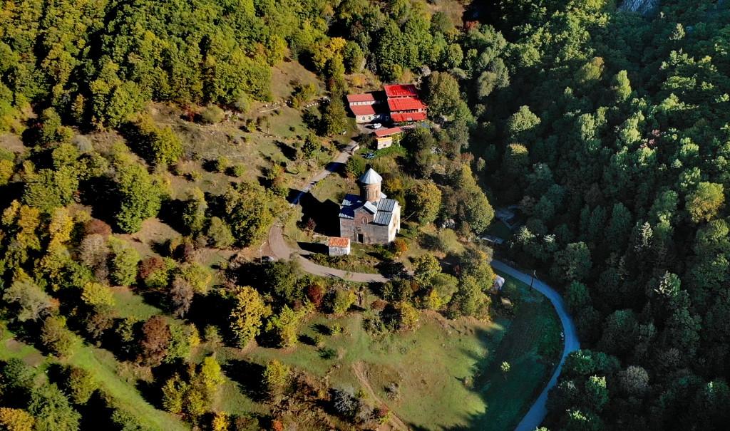 Chulevi Monastery, Chule Monastery, Samtskhe