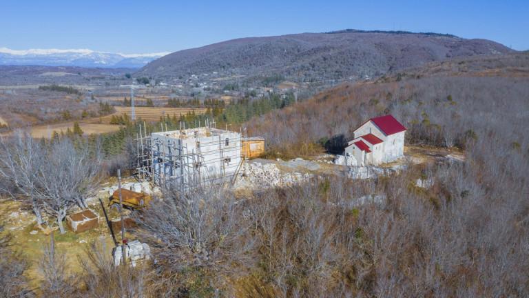 Menji fortress, ციხე