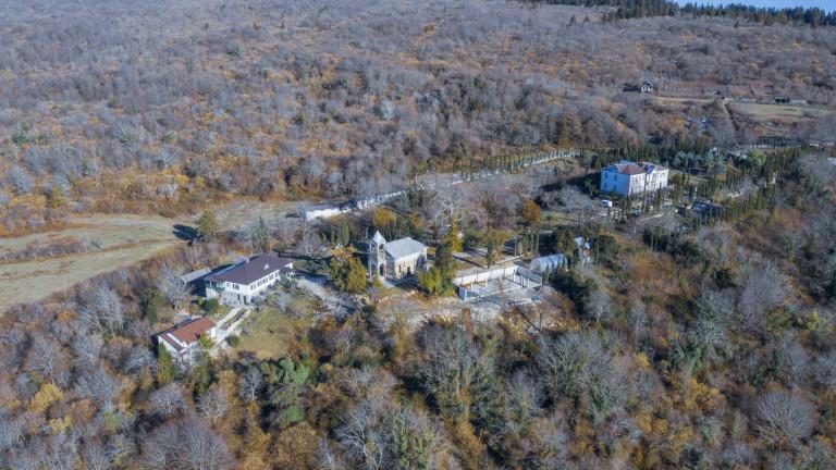 Teklati Virgin Monastery თეკლათის ღვთისმშობლის შობის მონასტერი