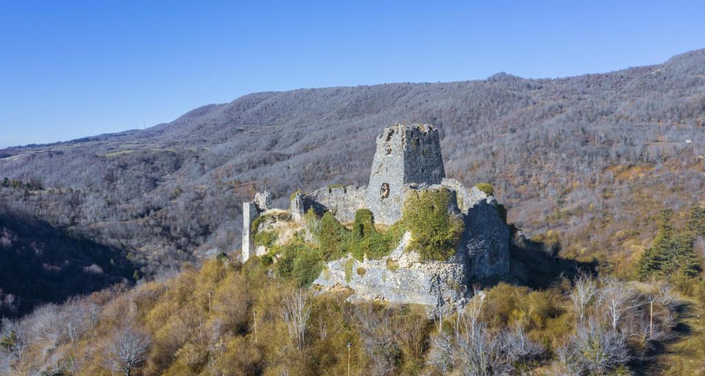 შხეფის ციხე Крепость Шхепи