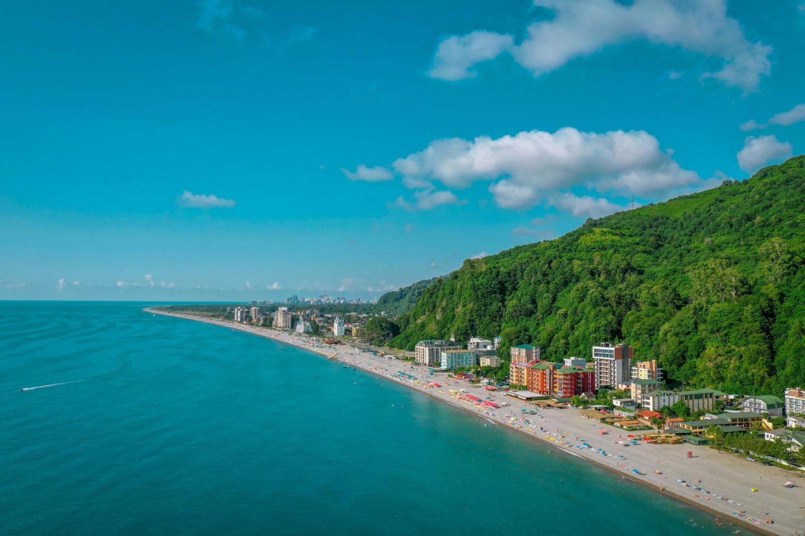 კვარიათი, შავი ზღვა, აჭარა - Kvariati, Black Sea, Adjara