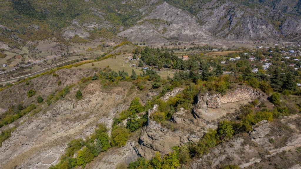 დვირის ციხე, ბორჯომი - Dviri fortress, Borjomi