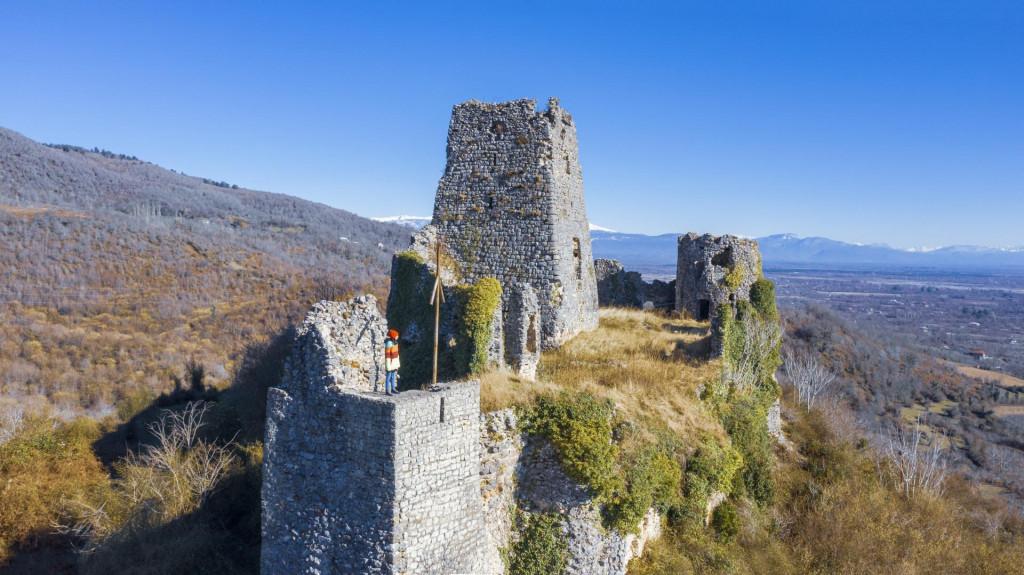 შხეფის ციხე Крепость Шхепи