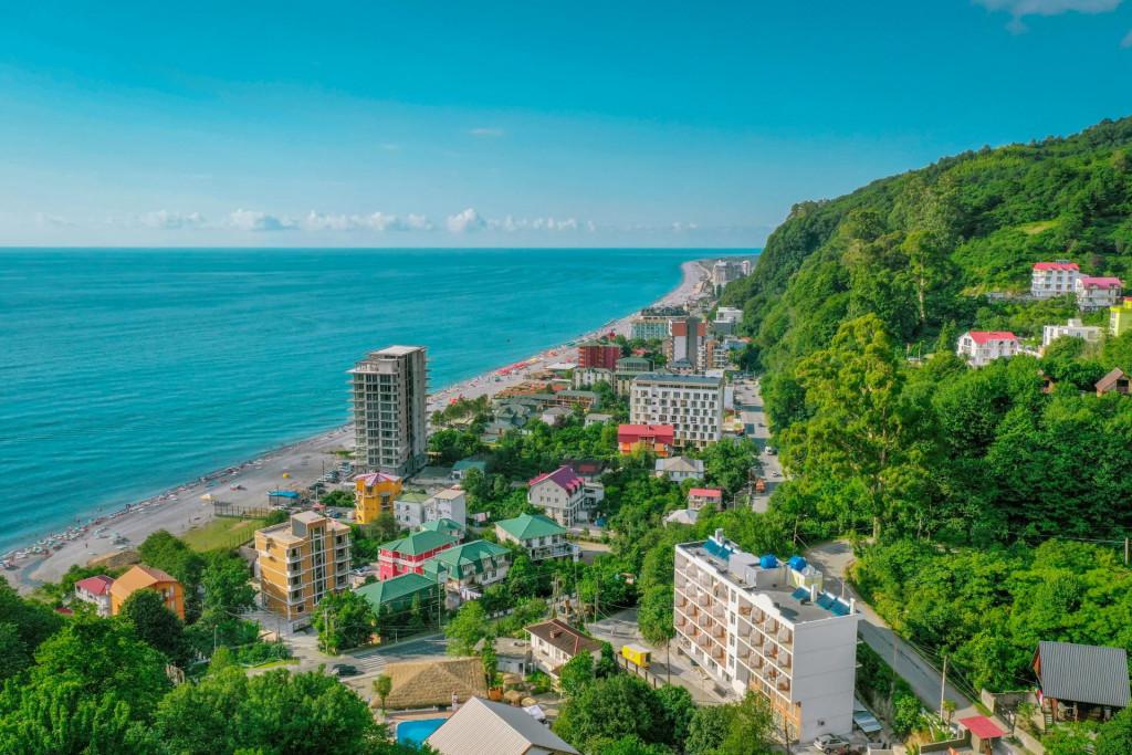 კვარიათი, შავი ზღვა, აჭარა - Kvariati, Black Sea, Adjara