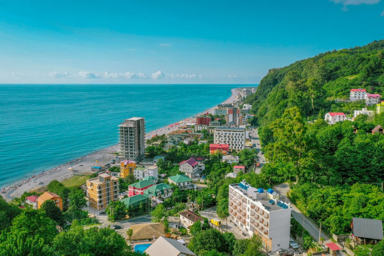 კვარიათი, შავი ზღვა, აჭარა - Kvariati, Black Sea, Adjara