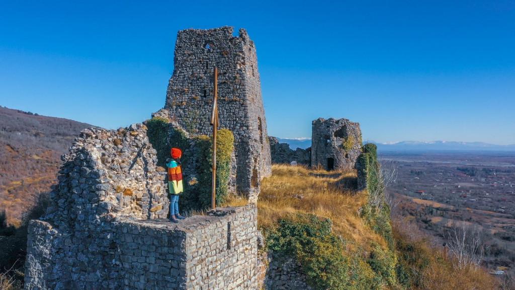 შხეფის ციხე Shkhepi Fortress