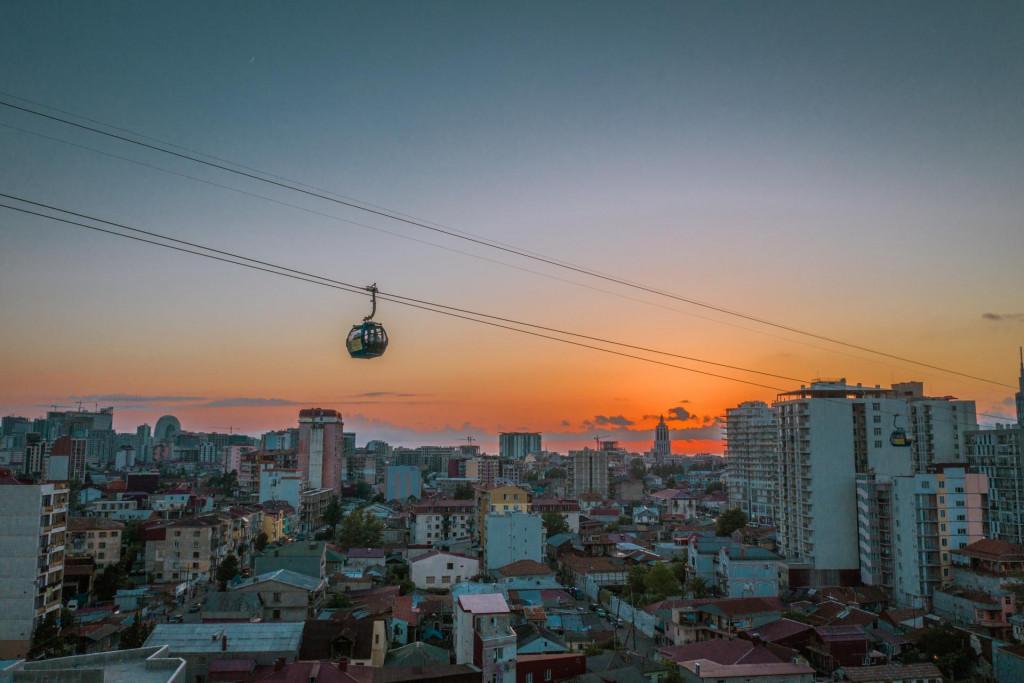 საბაგირო გზა არგო - Argo Cable Car Batumi