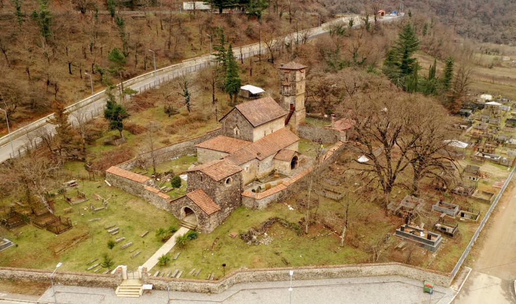 უბისის მონასტერი Ubisa monastery