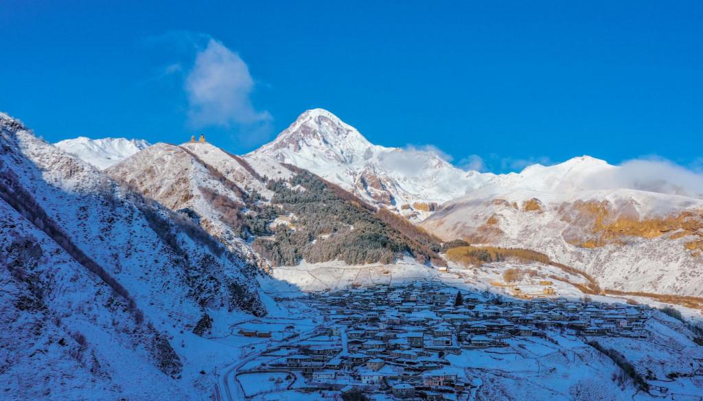 ყაზბეგი Kazbegi Казбеги