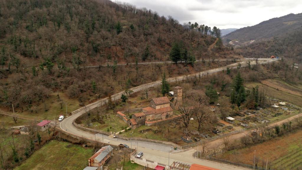 უბისის მონასტერი Ubisa monastery