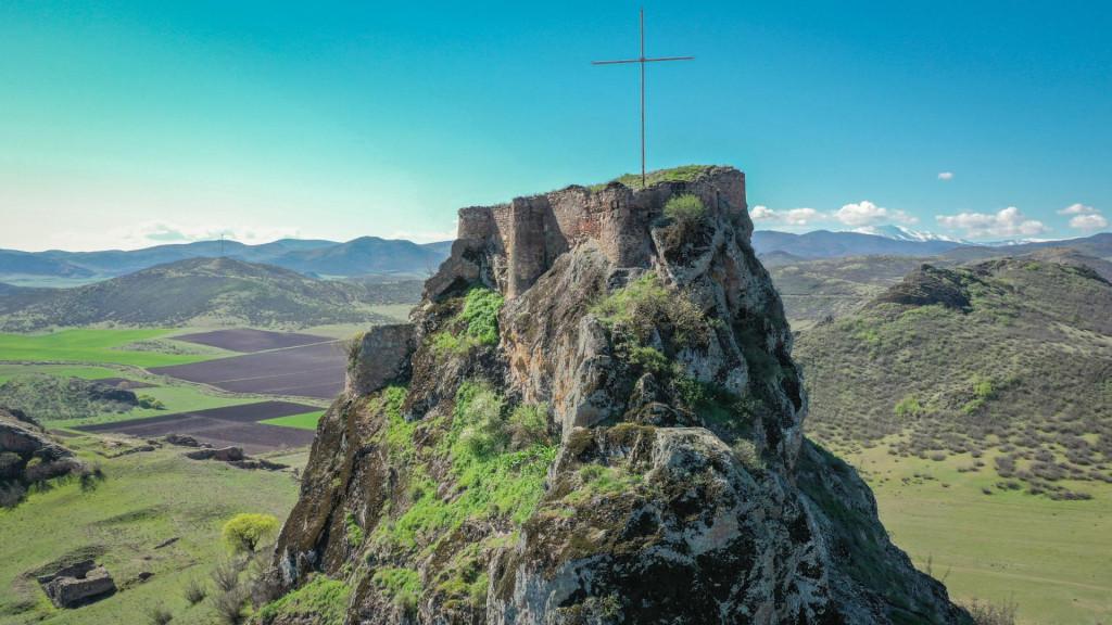 ჭაპალას ციხე - Chapala fortress