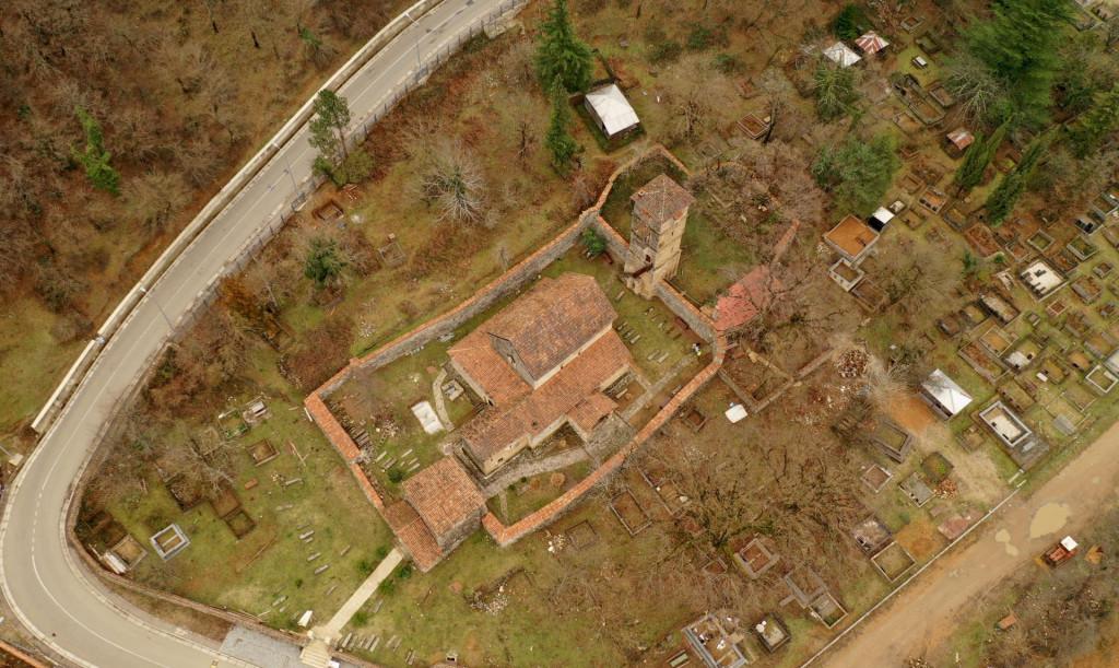 უბისის მონასტერი Ubisa monastery