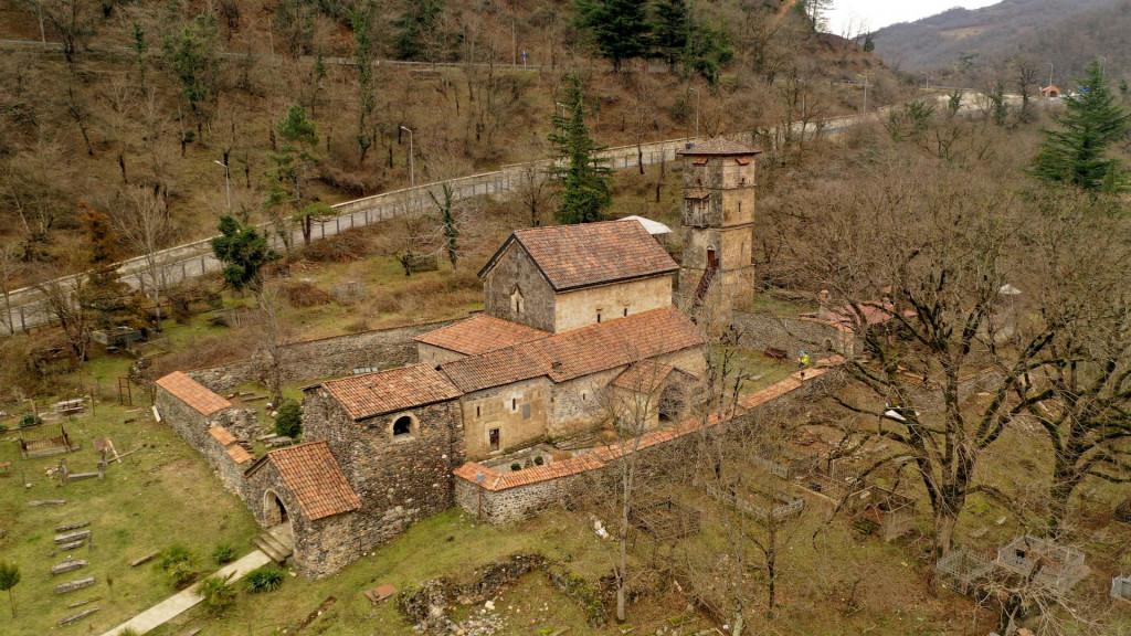 უბისის მონასტერი Ubisa monastery