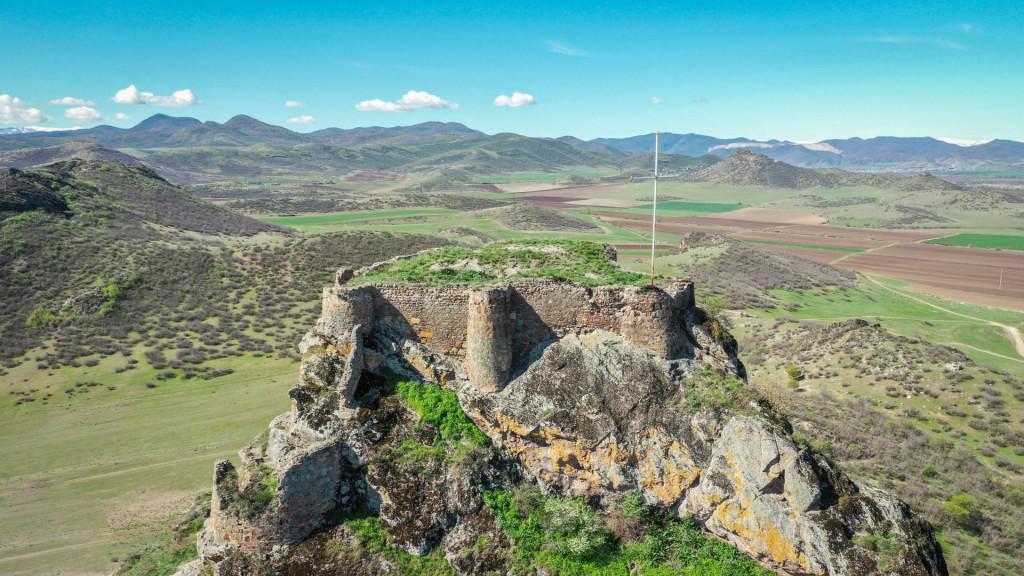 ჭაპალას ციხე - Chapala fortress