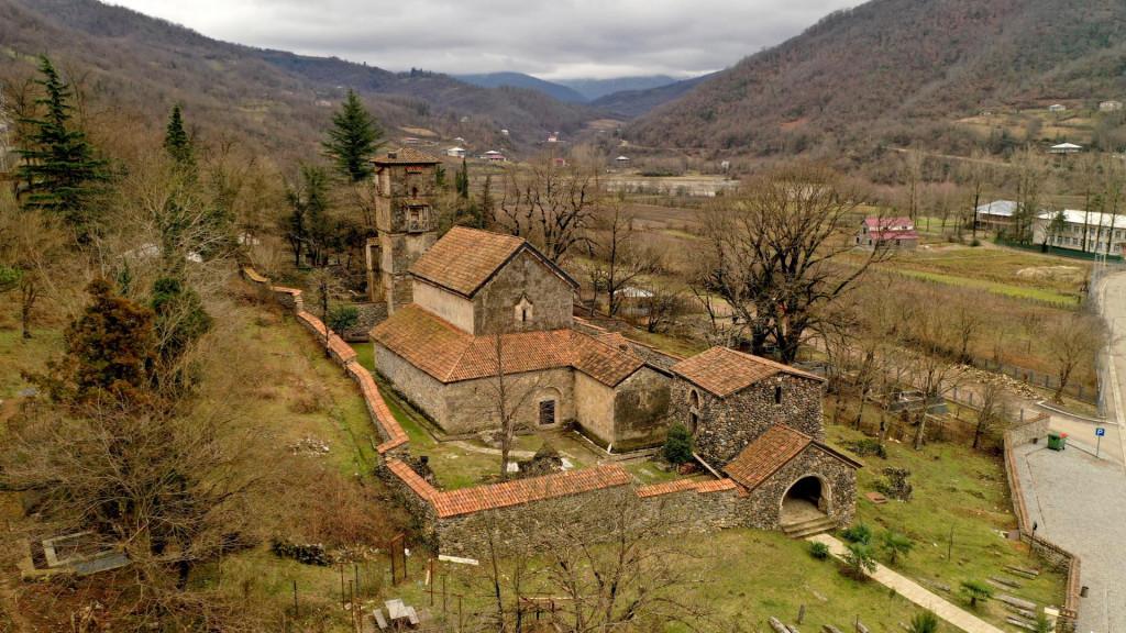 უბისის მონასტერი Ubisa monastery