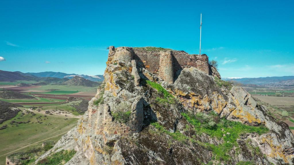 ჭაპალის ციხე - Chapala fortress