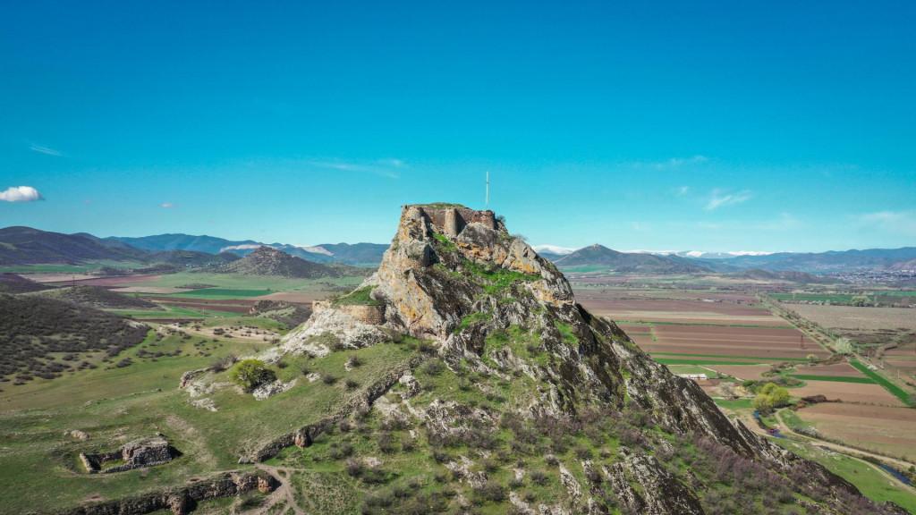 ჭაპალას ციხე - Chapala fortress