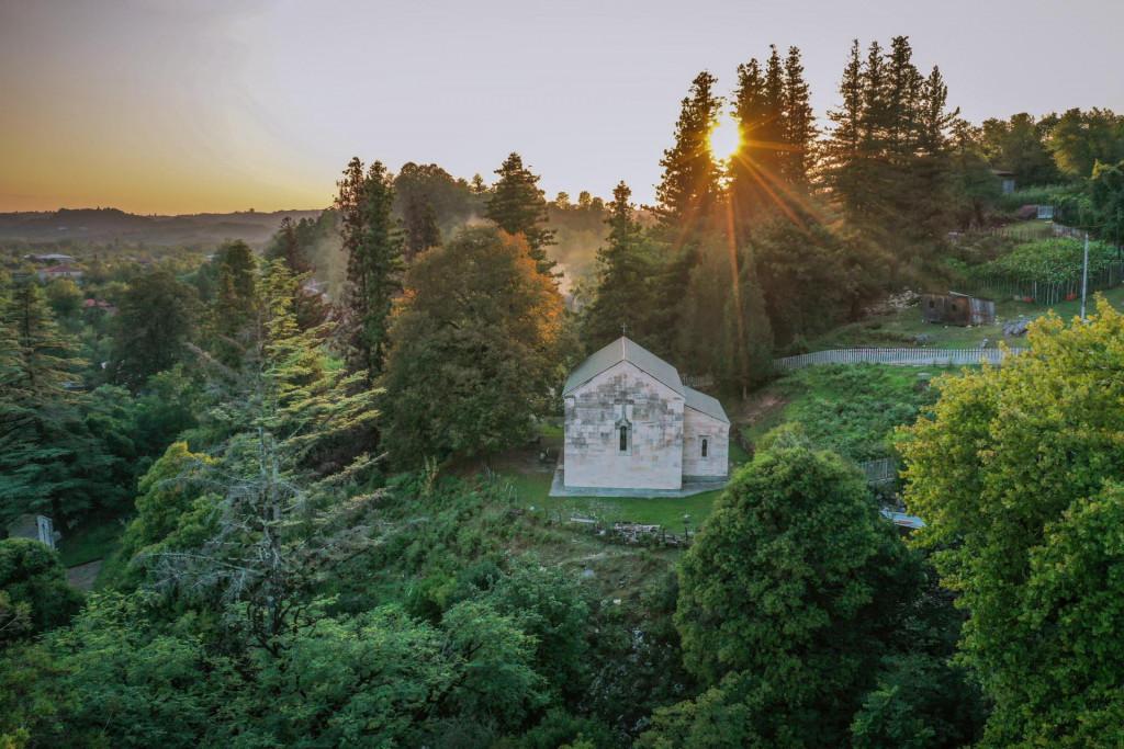 მუხურის წმ. გიორგისა და წმ. ნიკოლოზის სახელობის ეკლესია, St. George church