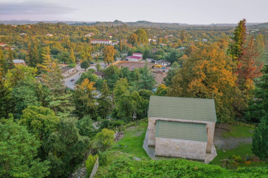 მუხურის წმ. გიორგისა და წმ. ნიკოლოზის სახელობის ეკლესია, St. George church