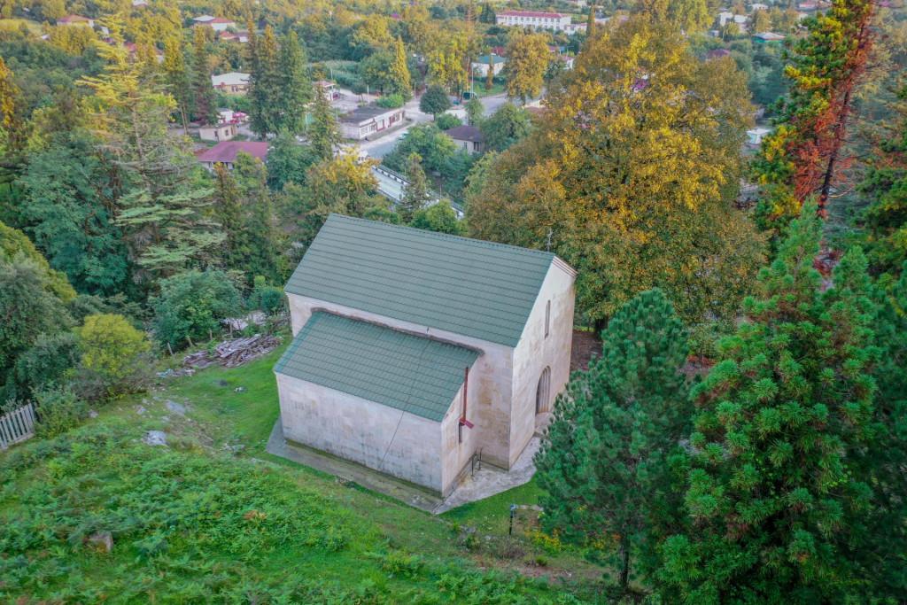 მუხურის წმ. გიორგისა და წმ. ნიკოლოზის სახელობის ეკლესია, St. George church