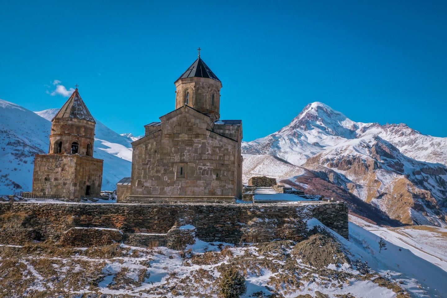 Троицкая церковь Гергети