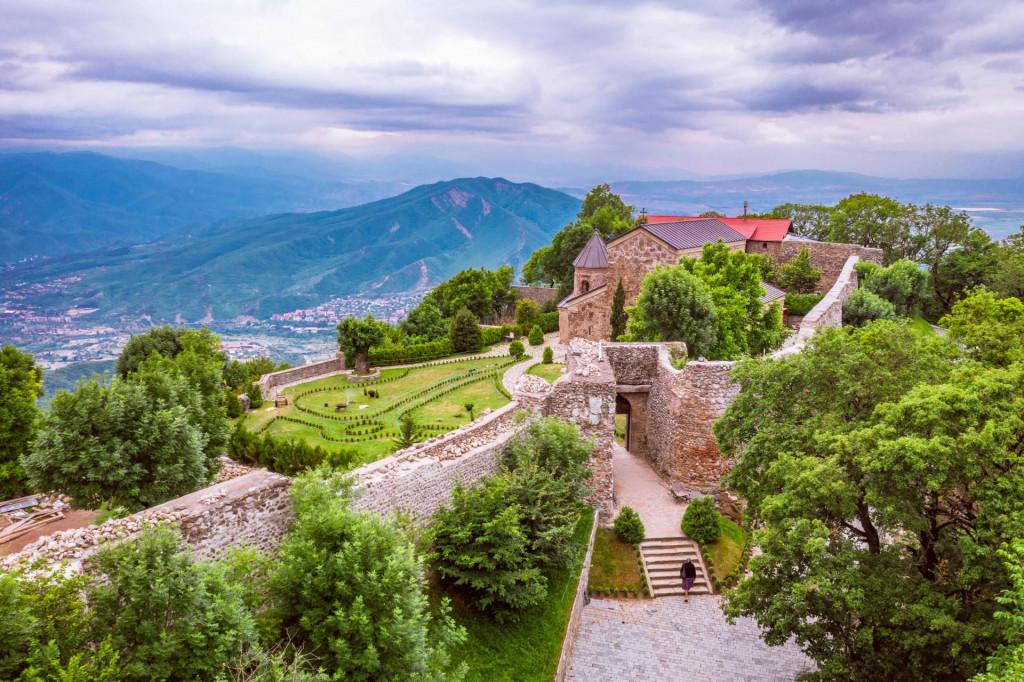 ზედაზენი, ზედაზნის მონასტერი,