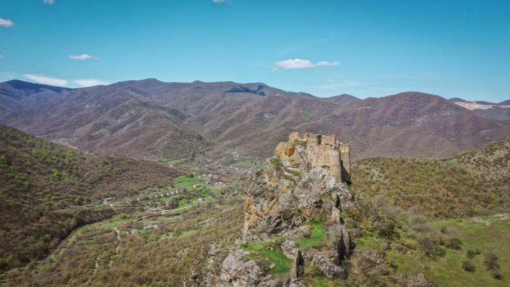 ბერდიკის ( ფოლადაურის ) ციხე - Berdiki fortress ( Poladauri castle )