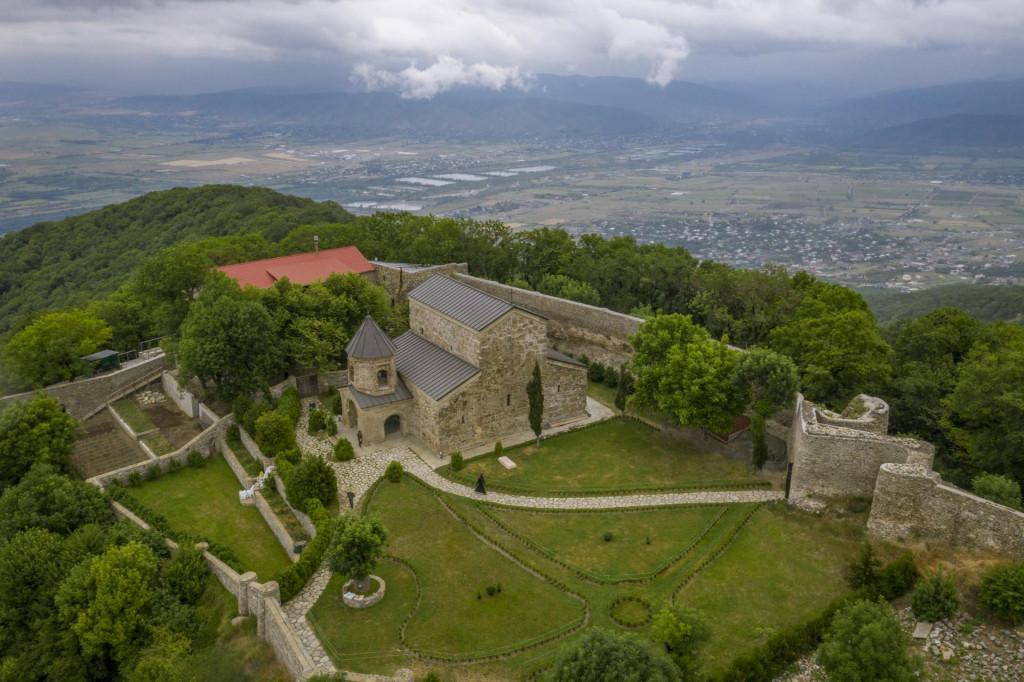 ზედაზენი, ზედაზნის მონასტერი,