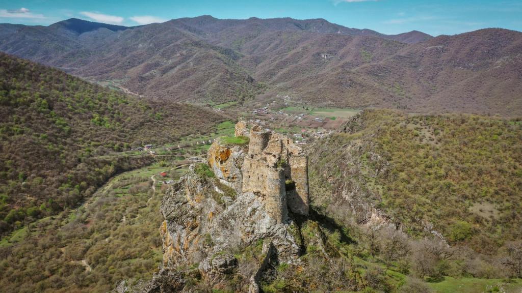 ბერდიკის ( ფოლადაურის ) ციხე - Berdiki fortress ( Poladauri castle )